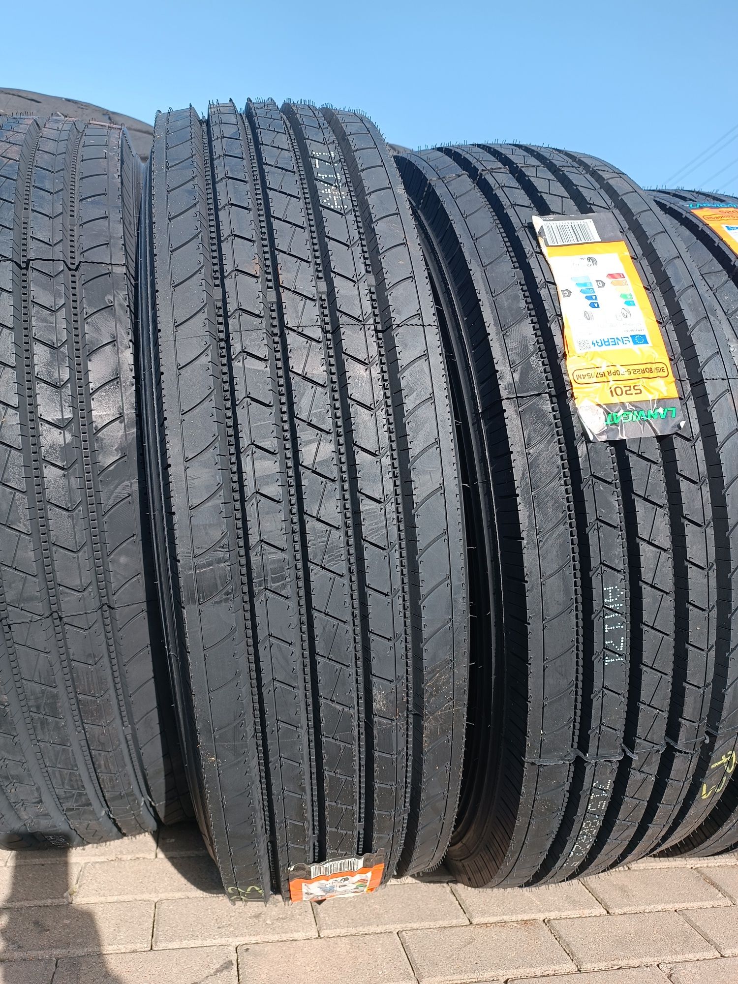 315/80R22.5 Lanvigator S201 opony prowadzące