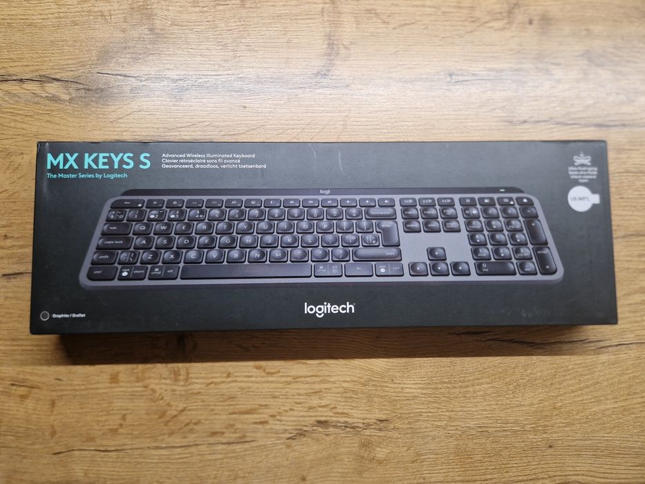 Logitech MX Keys S - NOWA