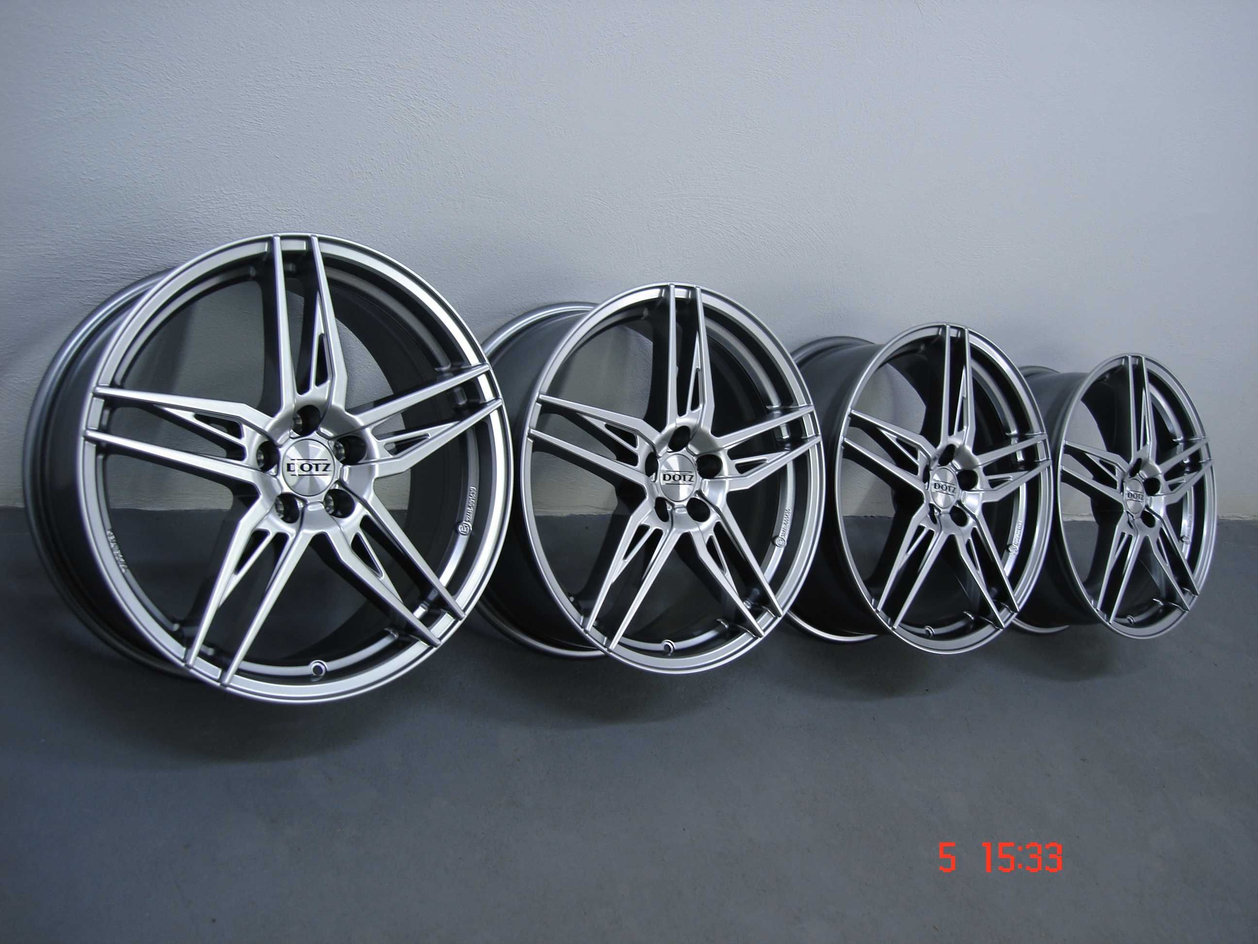 Alufelgi 17 5x100 Audi A1 Seat Arona Ibiza Skoda Fabia Rapid VW Polo