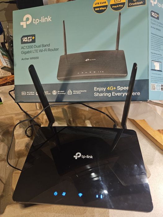 Router TP-Link MR600 4G+ Ver 3