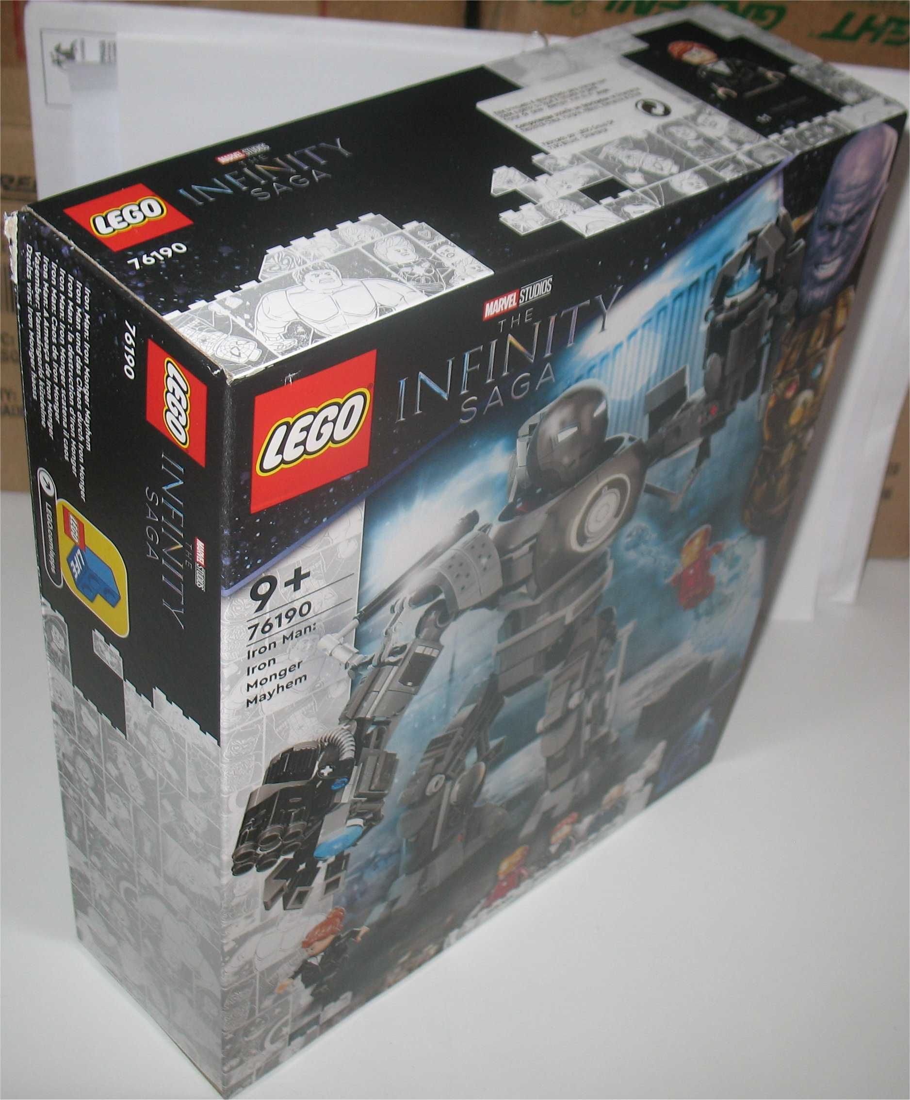 Lego - Iron Man: Iron Monger Mayhem (76190)
