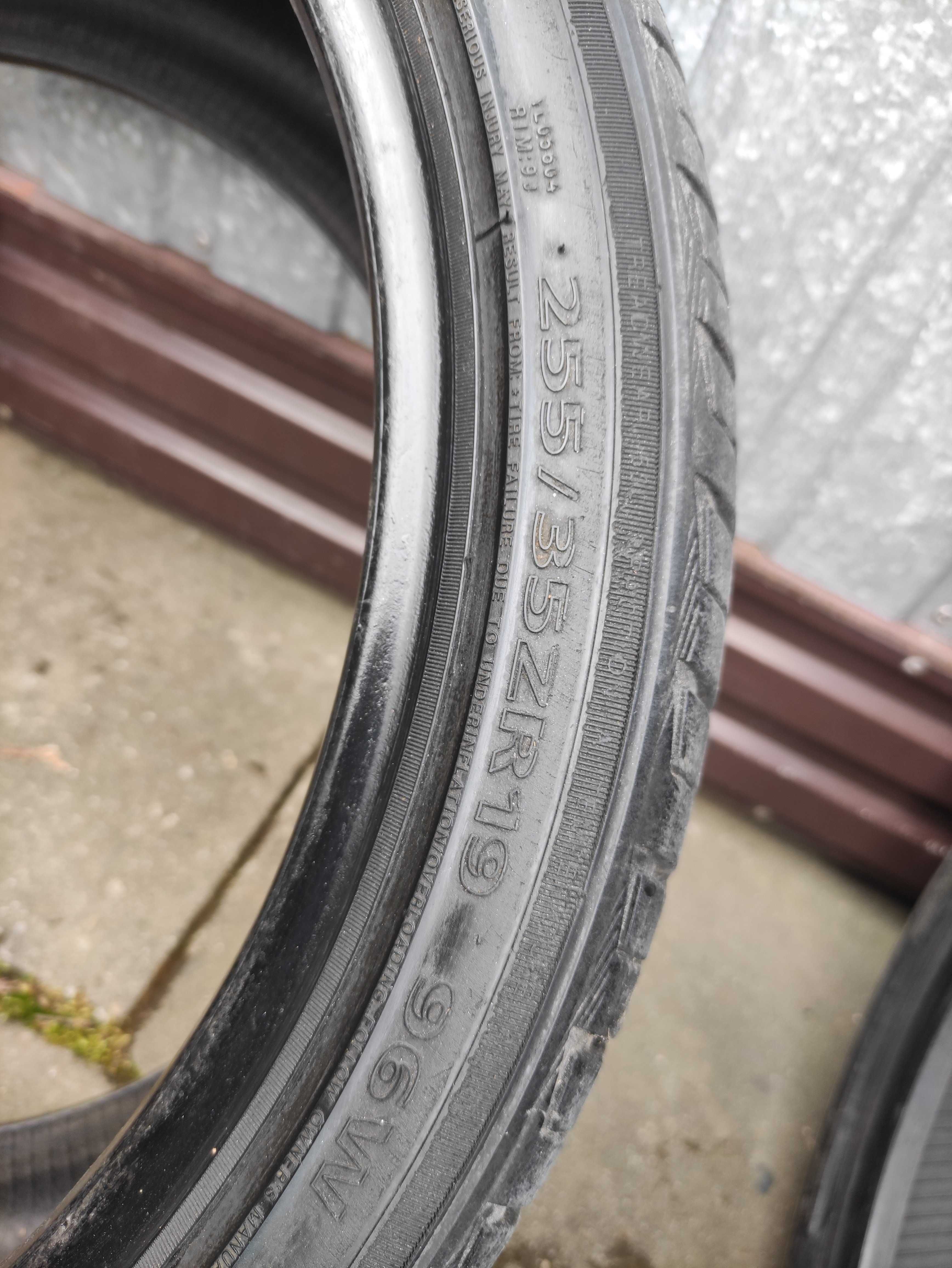 4x opony letnie 255/35R19 Landsail LS588 UHP