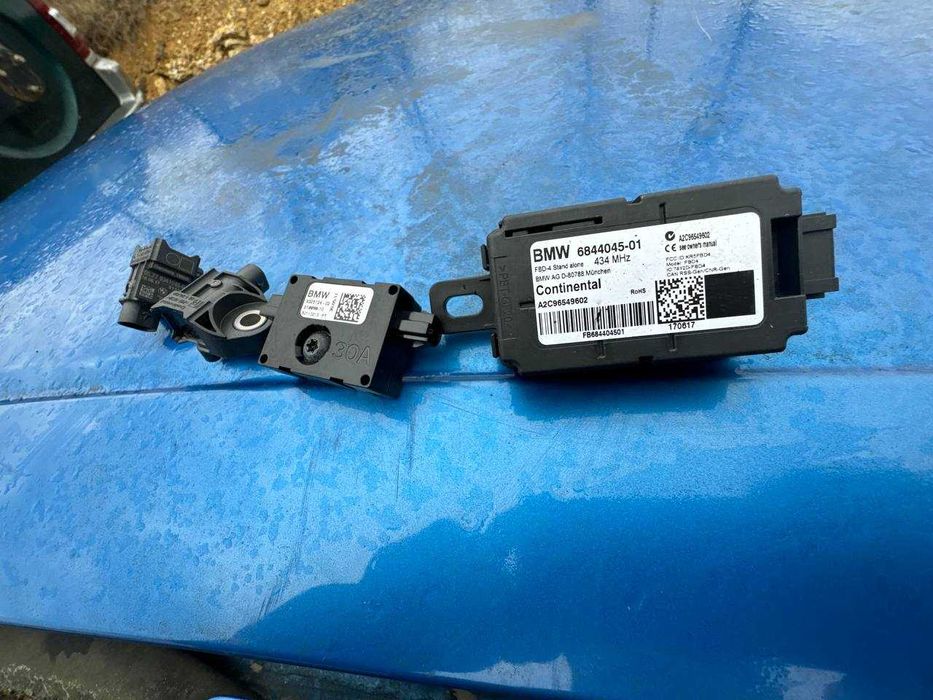 Модулі і датчики до BMW G30/G31, G11/G12, G01, G05, G06