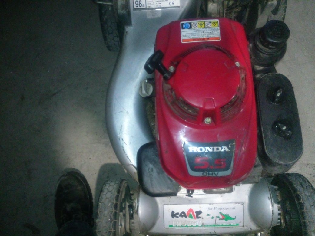 Kosiarka spalinowa honda kaaz lm 5360 z napędem