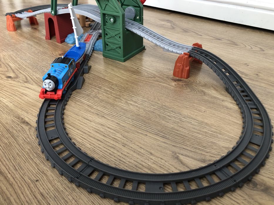 Tomek i Przyjaciele Most zwodzony, Trackmaster full set