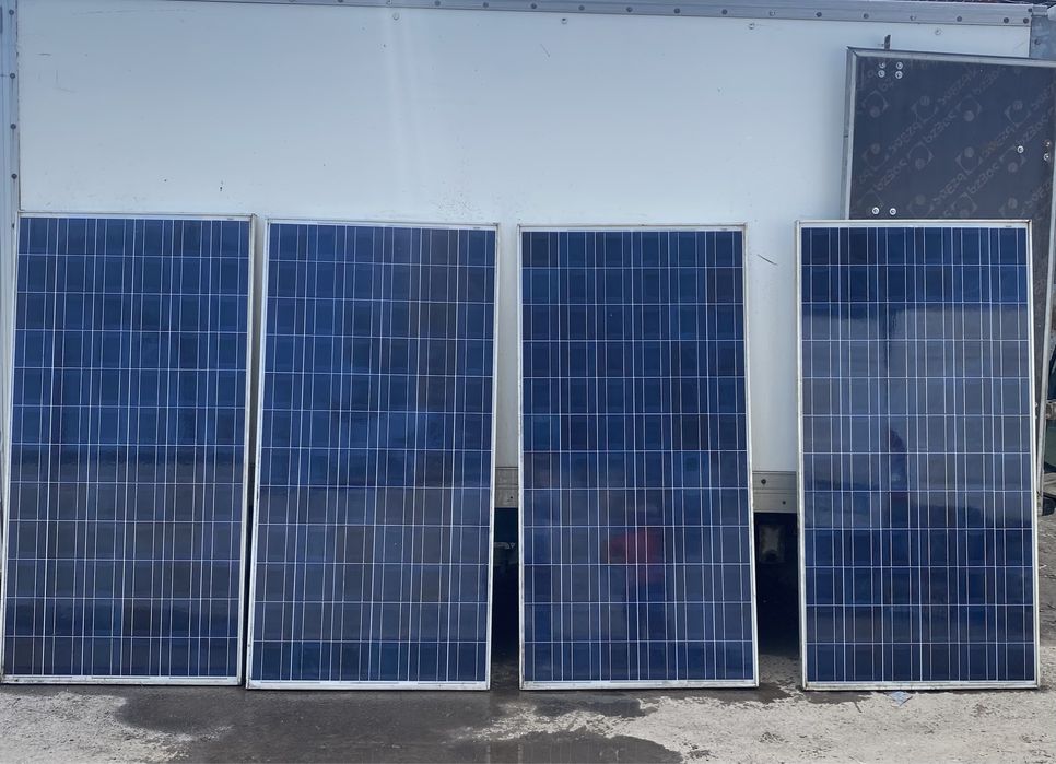 Сонячні панелі батареї підстанція СЕС 285w