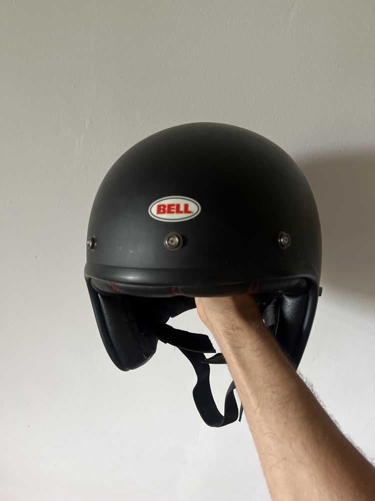 Kask motocyklowy Bell Custom 500+ szyby gratis