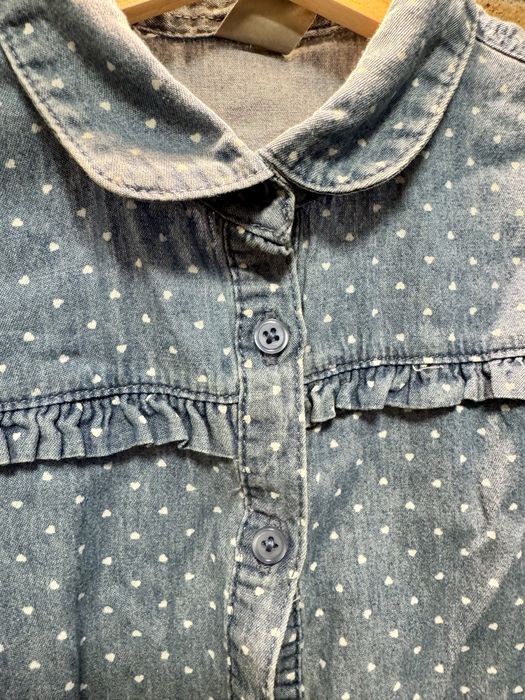 Koszula jeansowa dla dziewczynki NOWA