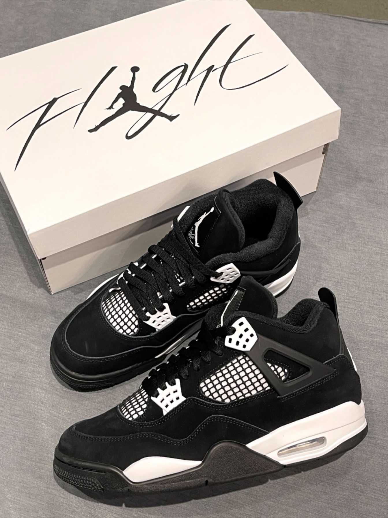 Jordan Air Jordan 4 Retro White Thunder R.43