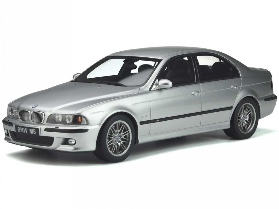 Model BMW E39 M5 OT747B, Otto Ottomobile 1:18