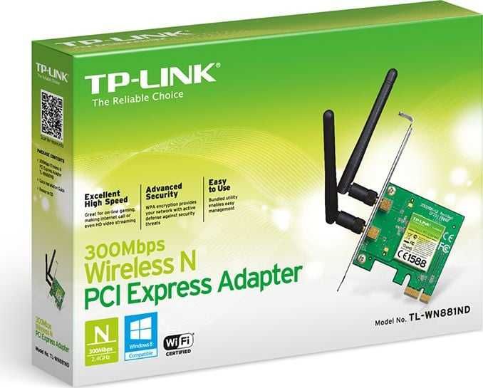 Karta sieciowa TP-Link TLWN881ND