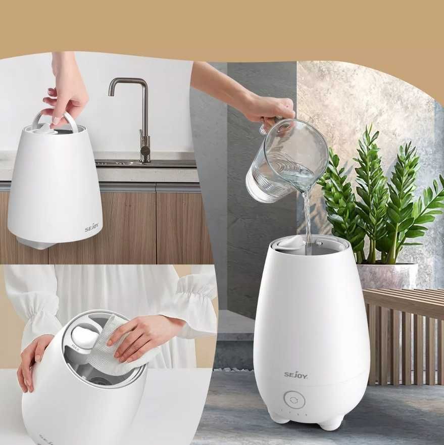 Nawilżacz powietrza Sejoy 5L Ultrasonic Cool Mist