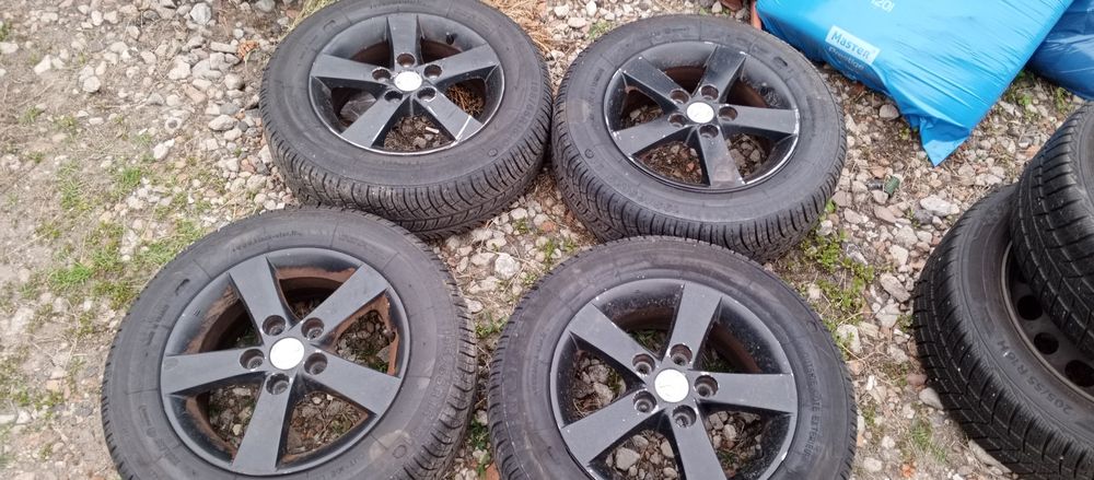 Alufelgi z oponami do Mazdy 3_15"_