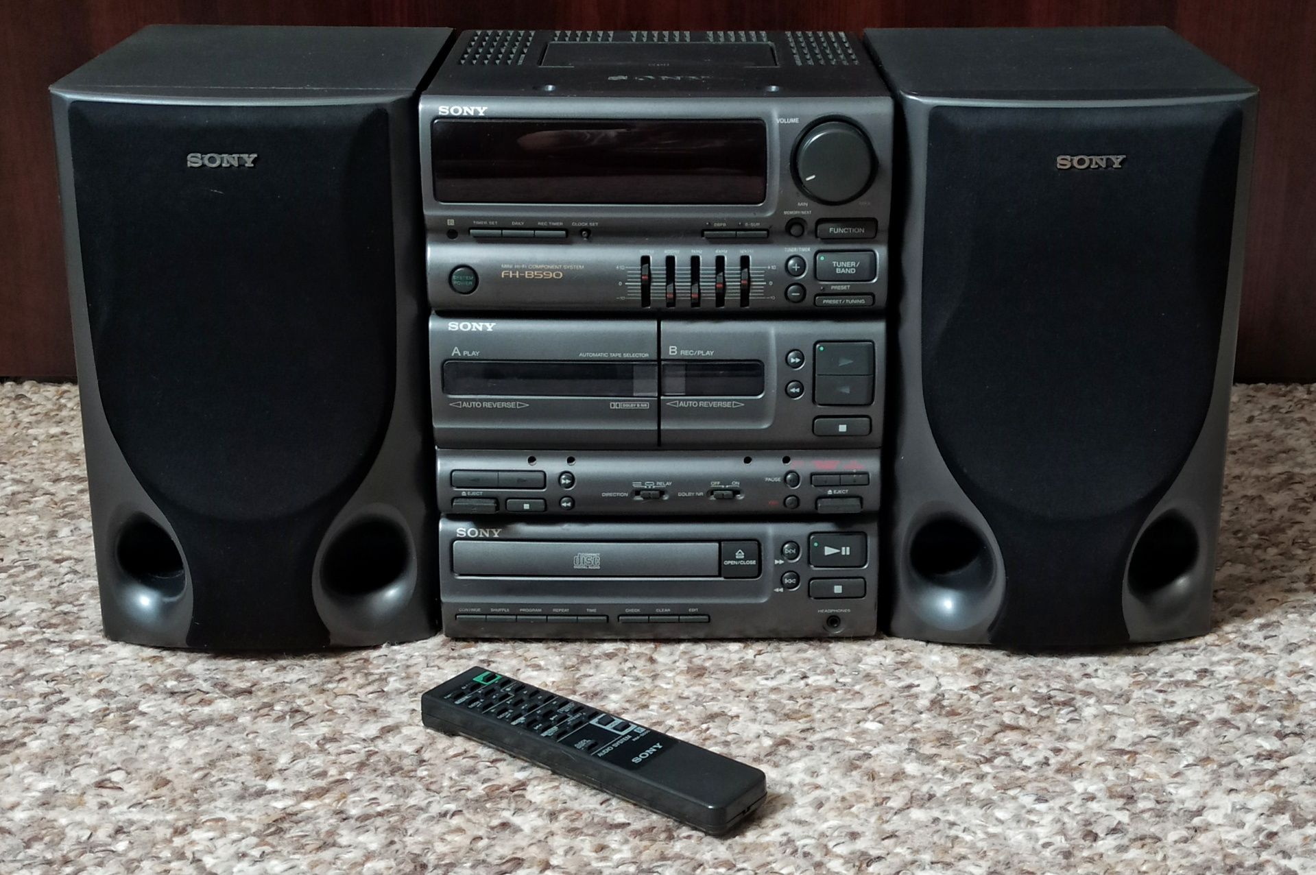 Sony FH-B590 / Miniwieża Wieża Stereo / Wysoki model