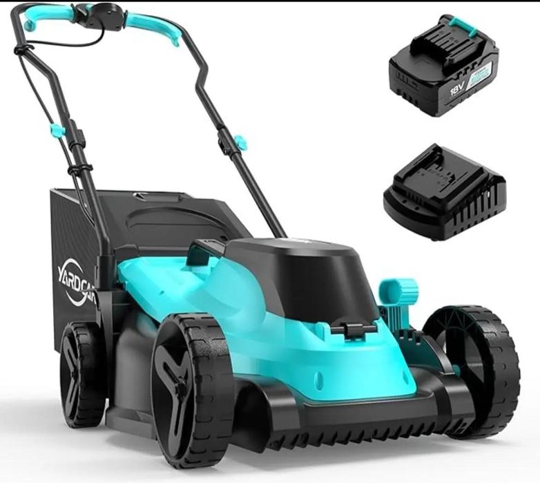 Yardcare BLM20034 kosiarka akumulatorowa kmpl z Aku i ładowarka