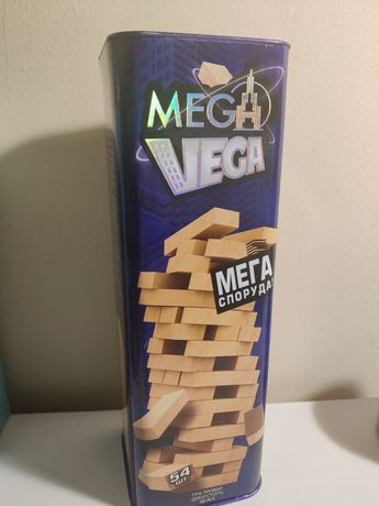 Настільна гра MegaVega . Джанга. Піраміда