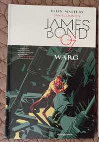 James Bond tom 1 Warren Ellis Warg Non Stop Comics