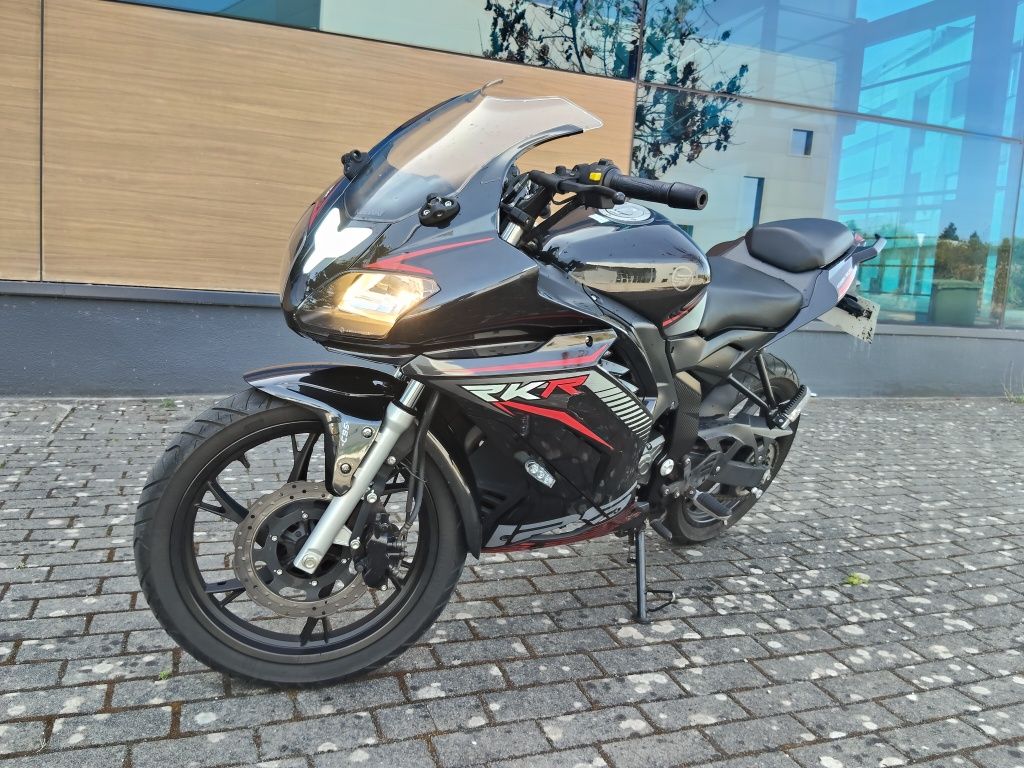 Keeway rkr racing 125 4t