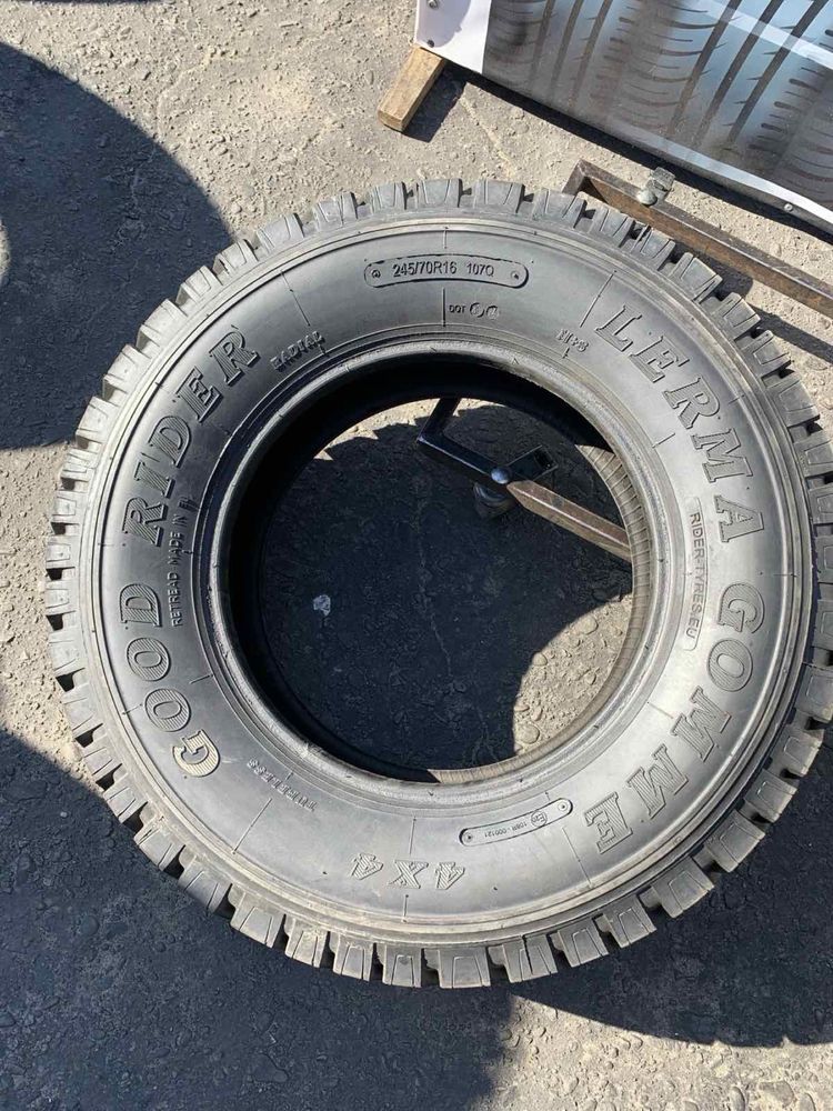 Шина 1 штука 245/70 R16 Goodride всесезон 2024 рік 11 мм