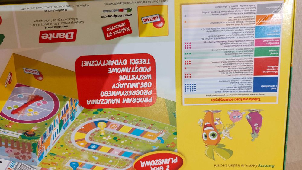 Gra interaktywna - 1000 Pytań Carotina PresChool
