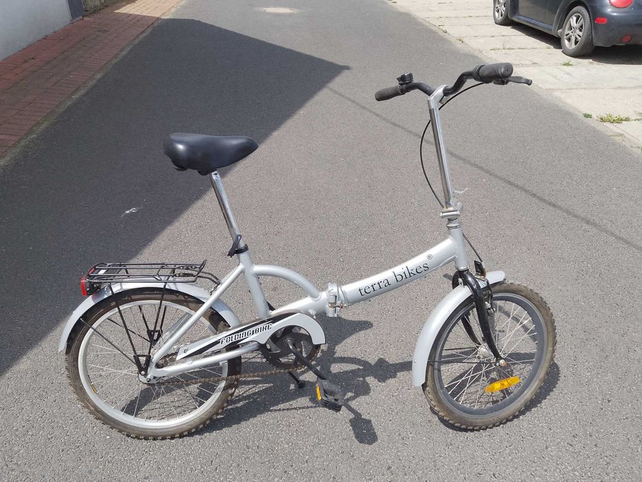 Rower składak niemiecki aluminium koła 20