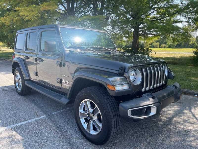 2020 Jeep Wrangler Unlimited Sahara