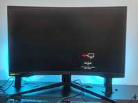 Monitor SAMSUNG Odyssey C27G75TQSR 26.9" 2560x1440px 240Hz 1 ms Curved