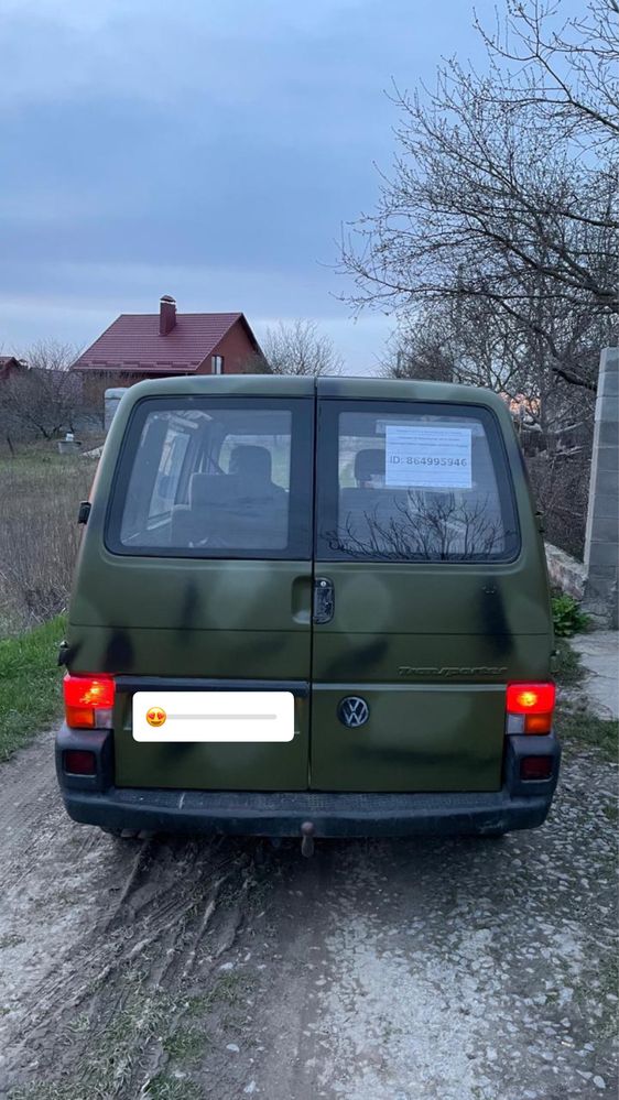 Transporter T4 1.9 td не на ходу