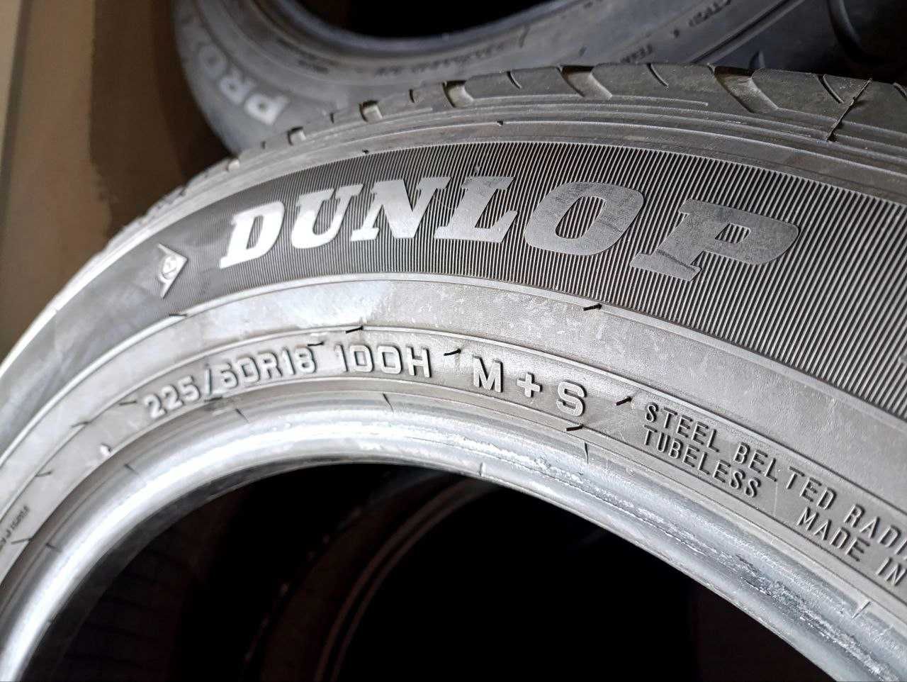 Пара шин 225/60R18 100H Dunlop ST30 Grandtrek