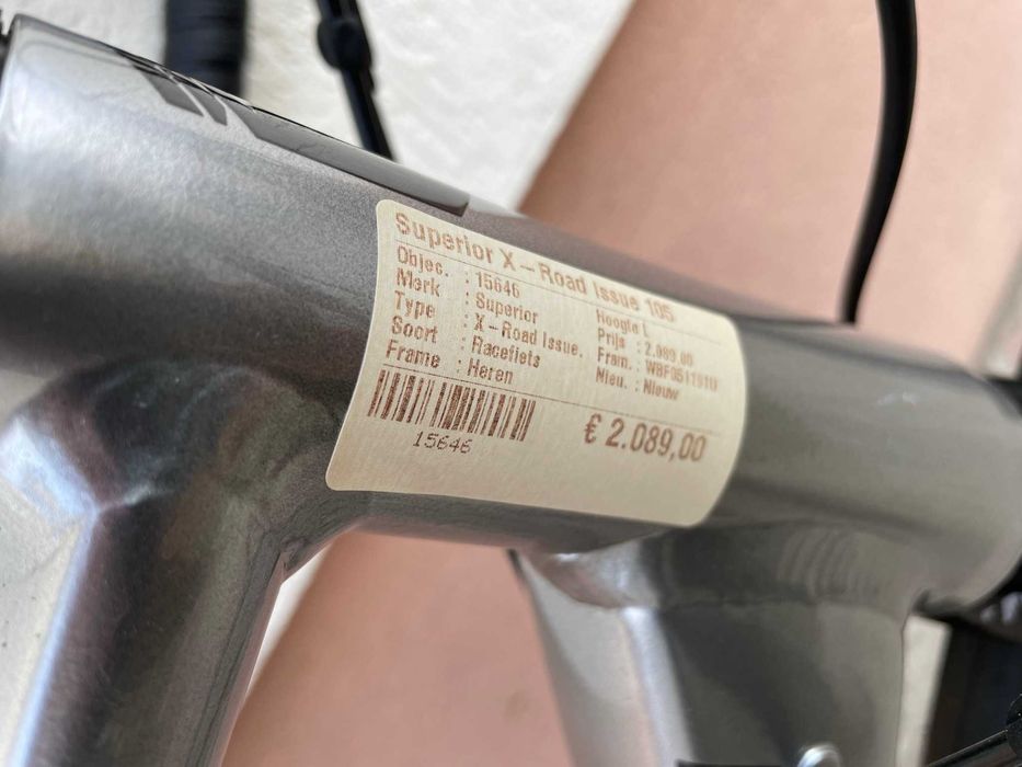 Rower szosowy Superior X-Road GF, ex demo, Shimano 105
