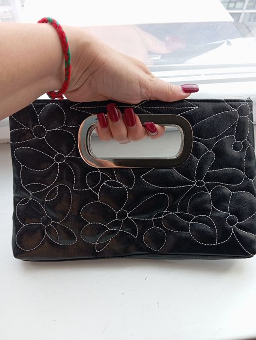 Сумочка клатч чорна