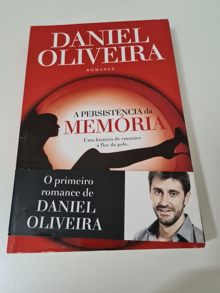 Livro Daniel Oliveira