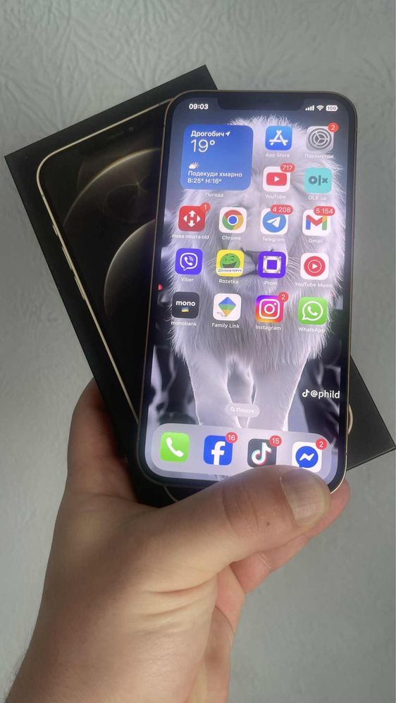Iphone 12 Pro Max Gold 128gb Neverlock