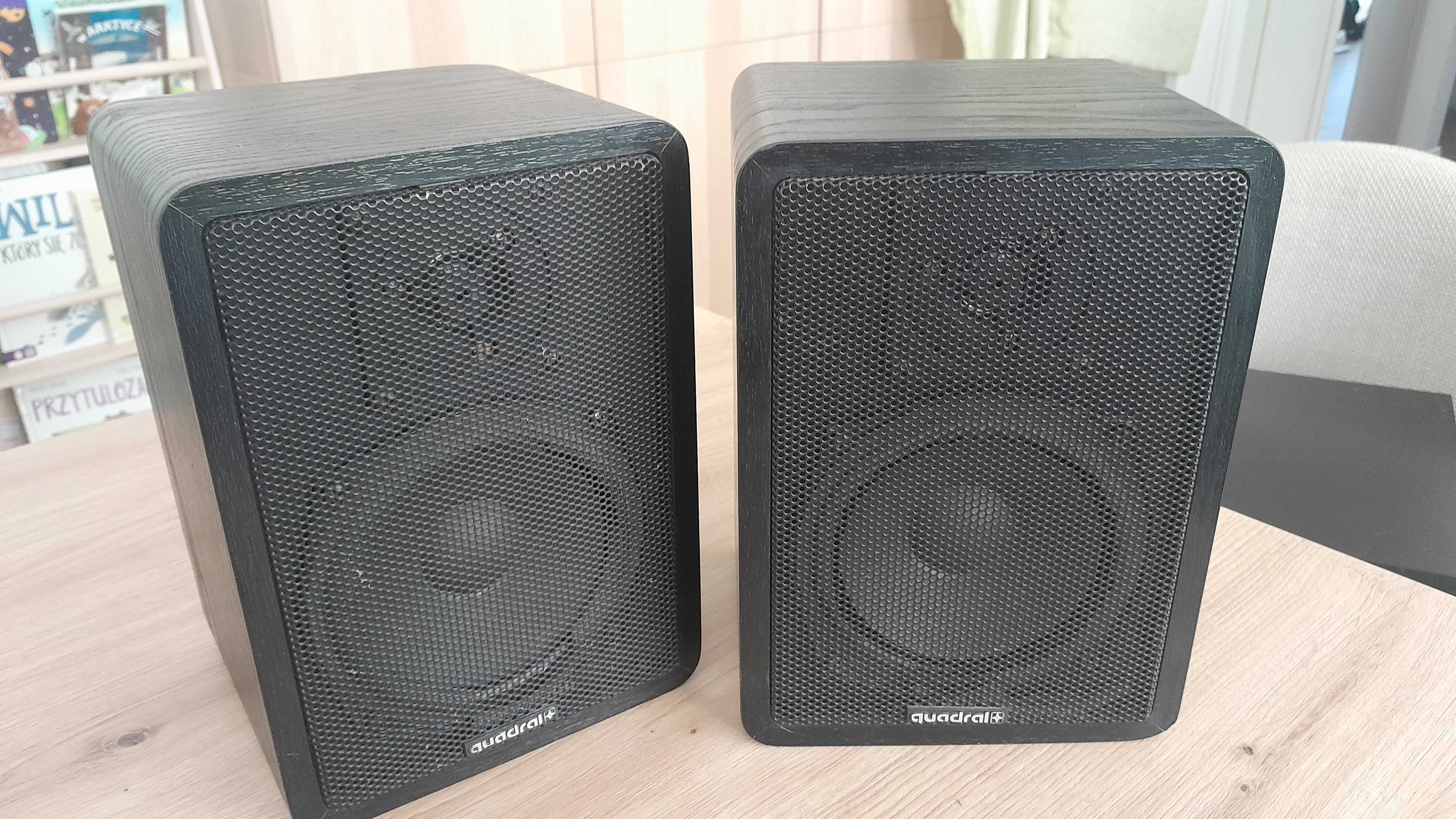 Zestaw audio - Amplituner Technics SA-5360, Głośniki Quadral SM 60 +