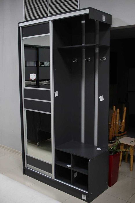 Передпокій "Єва" антрацит від МФ КС