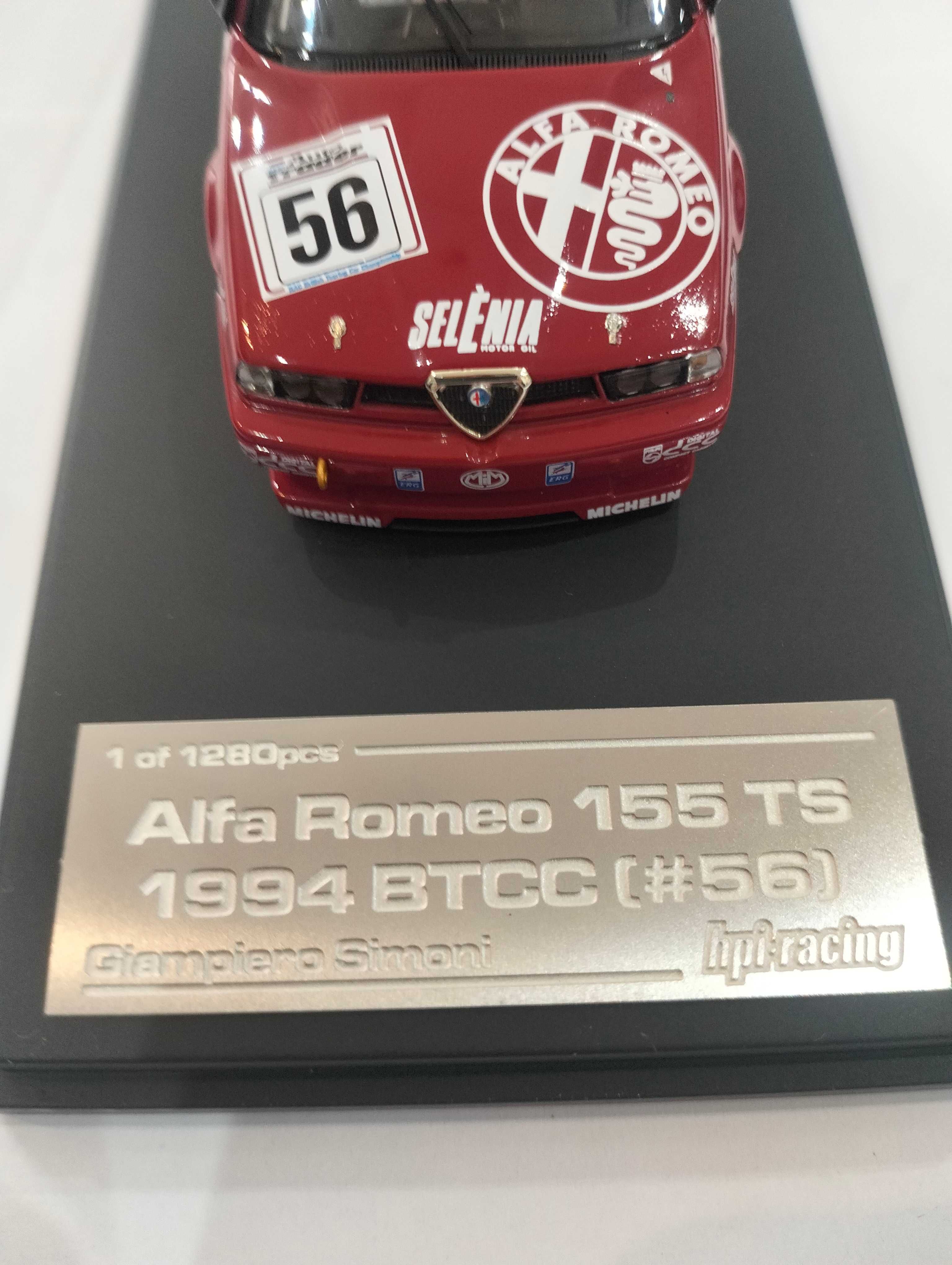 Alfa Romeo 155 TS - 1994 BTCC - Giampiero Simoni - HPI