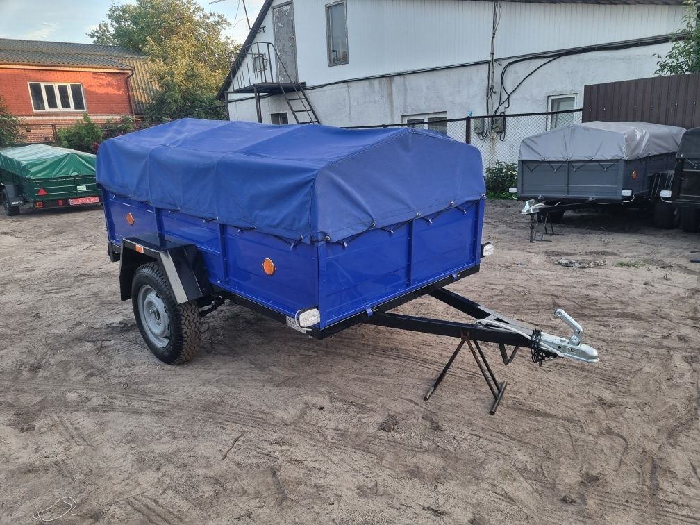 Причіп 2.15х1.30х45 новий