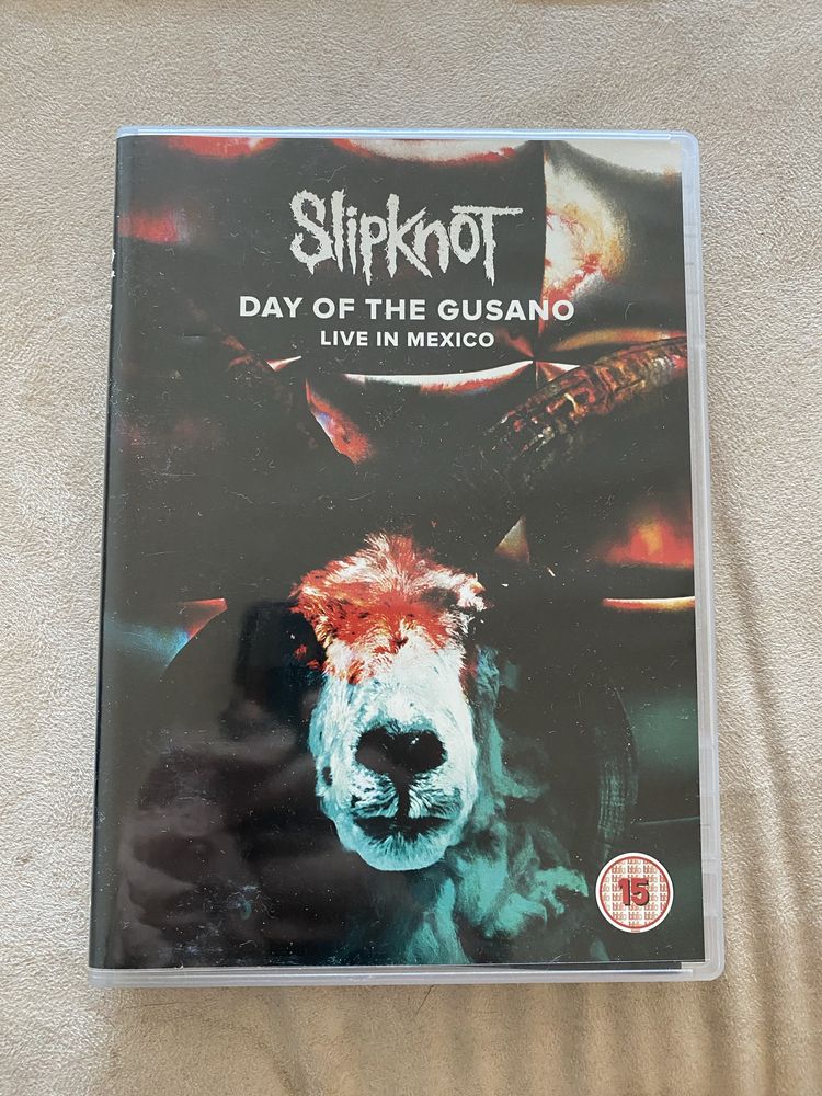 Slipknot Day Of The Gusano: Live In Mexico na DVD