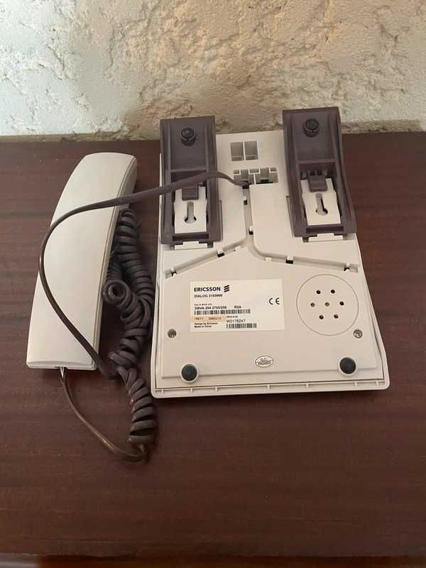 Telefone fixo de teclas