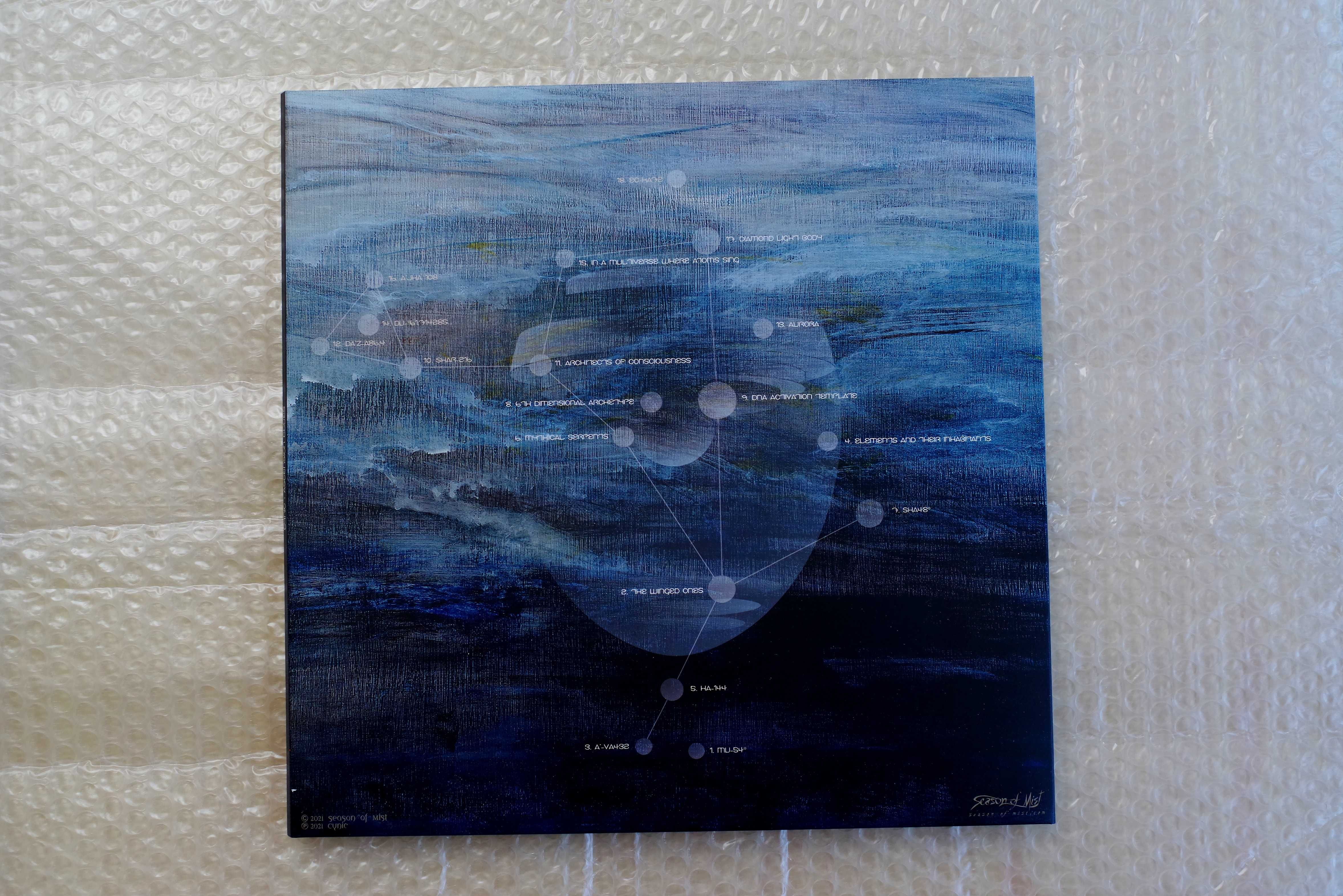 Cynic - "Ascension Codes". 2LP CZARNY WINYL. Nowa