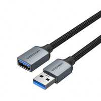 Vention якісний преміум USB 3.0 кабель подовжувач в плетінні 5Гбіт/с