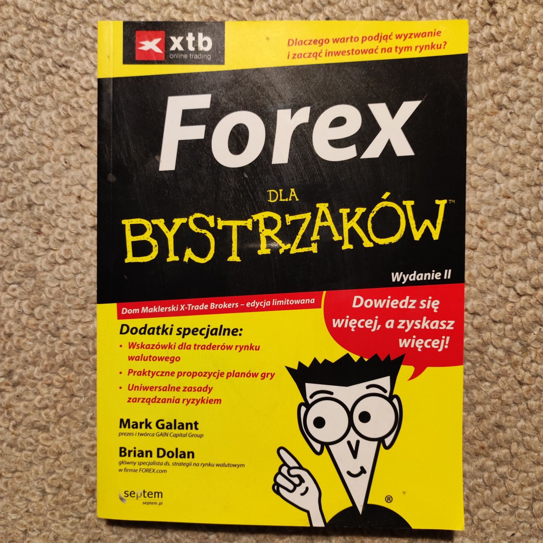 Książka Forex dla bystrzaków