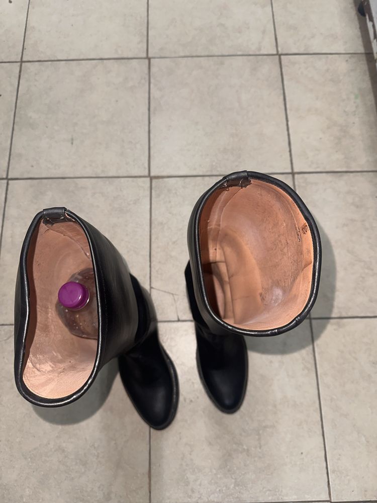 Botas de montar a cavalo