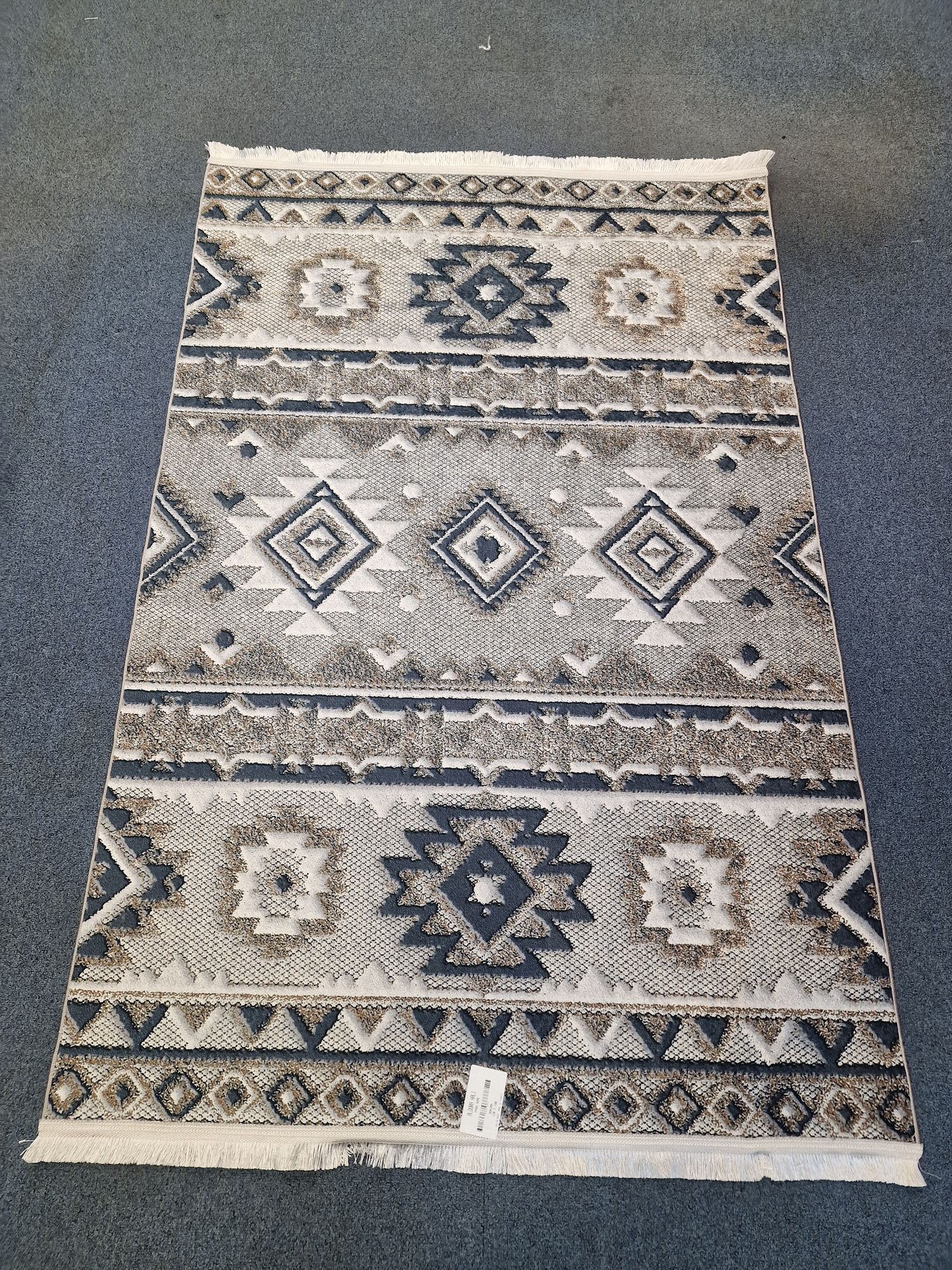 Nowe dywany tureckie nowoczesne,  druk 120x180