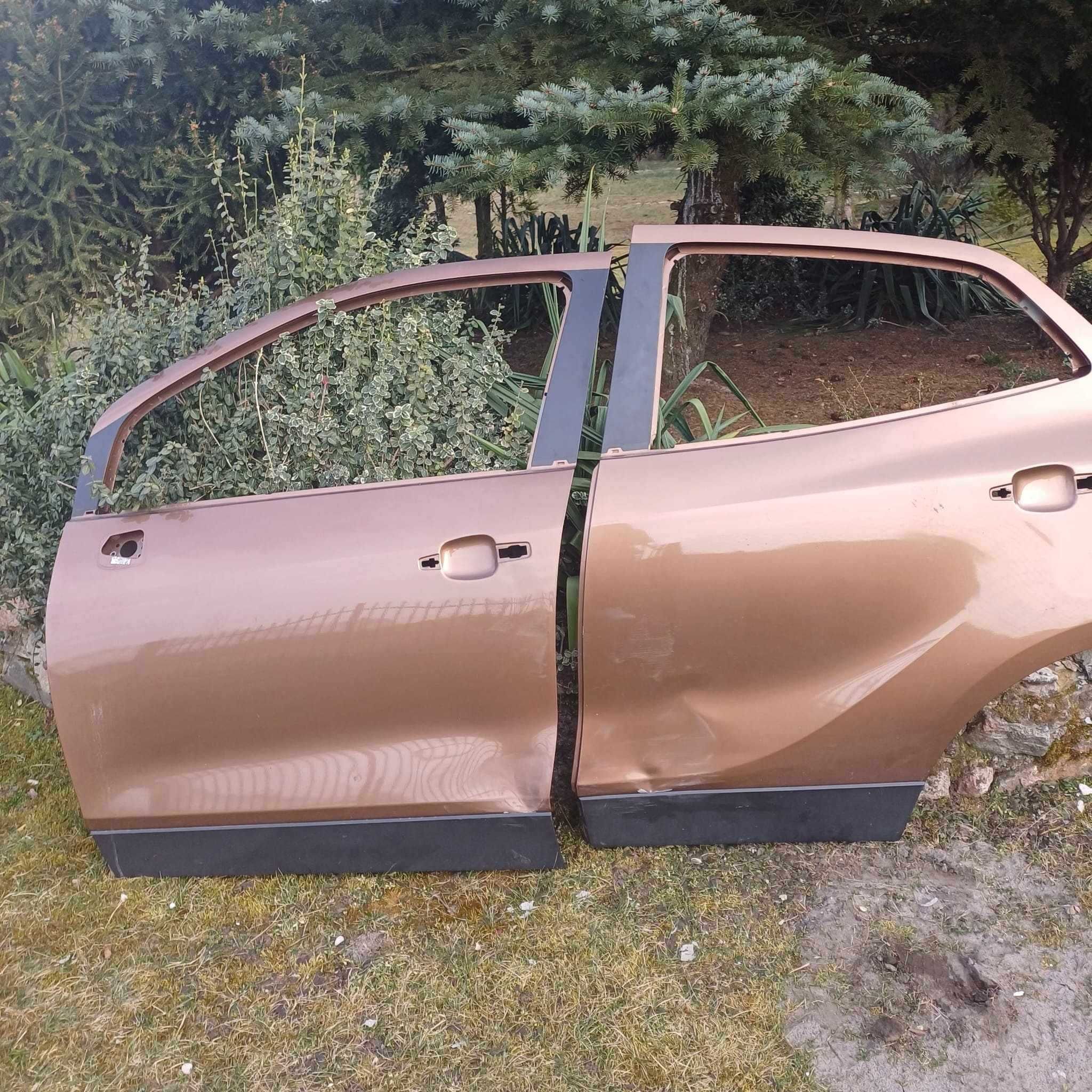 Drzwi lewe przód i tył opel mokka