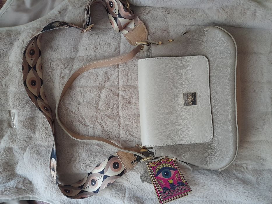 Torebka ze skóry naturalnej  EGO