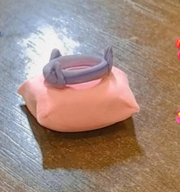 Каблучка Handmade