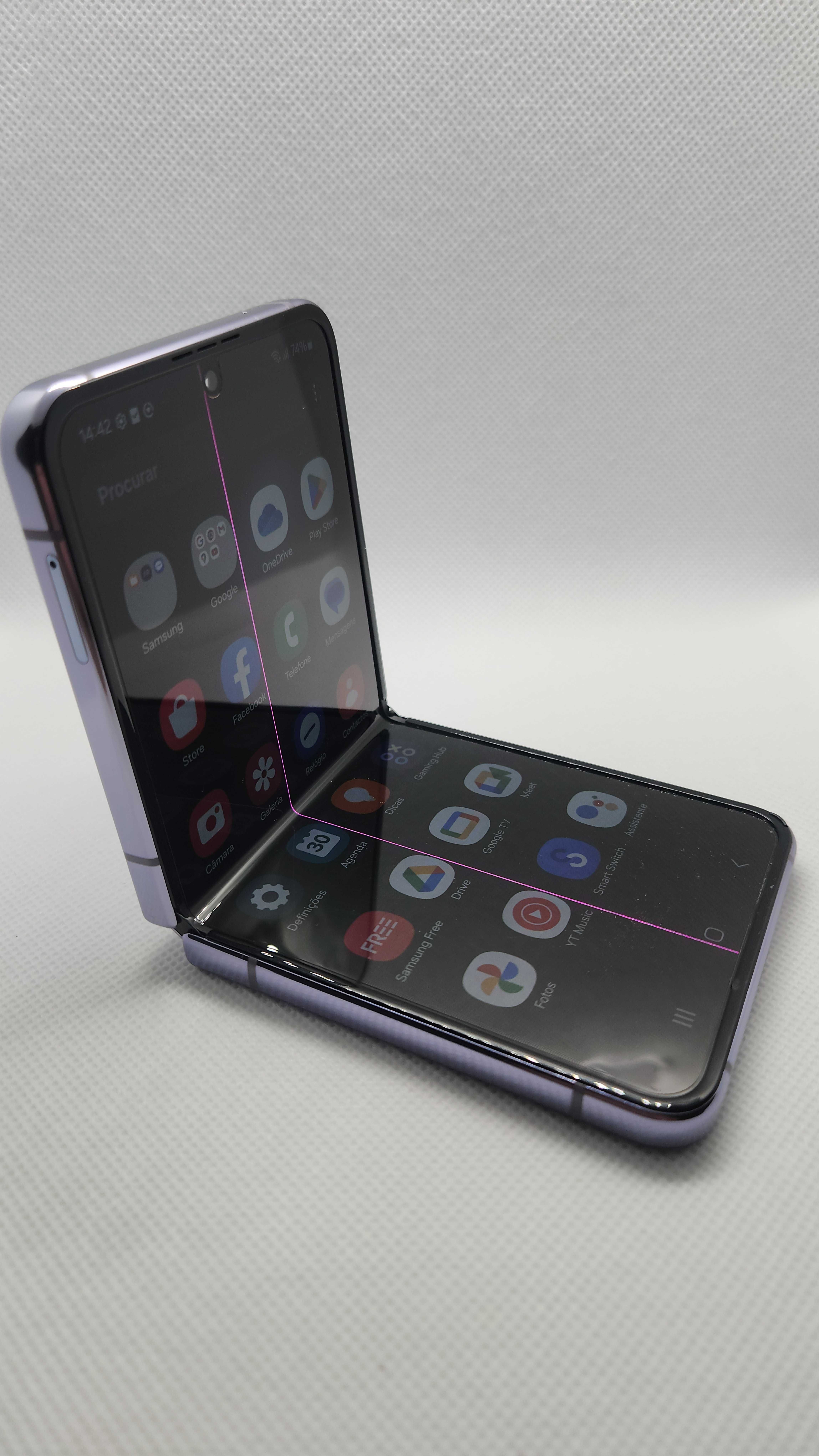 Samsung Galaxy Z Flip4 5G -8GB/128GB Bora Purple Desbloqueado A2