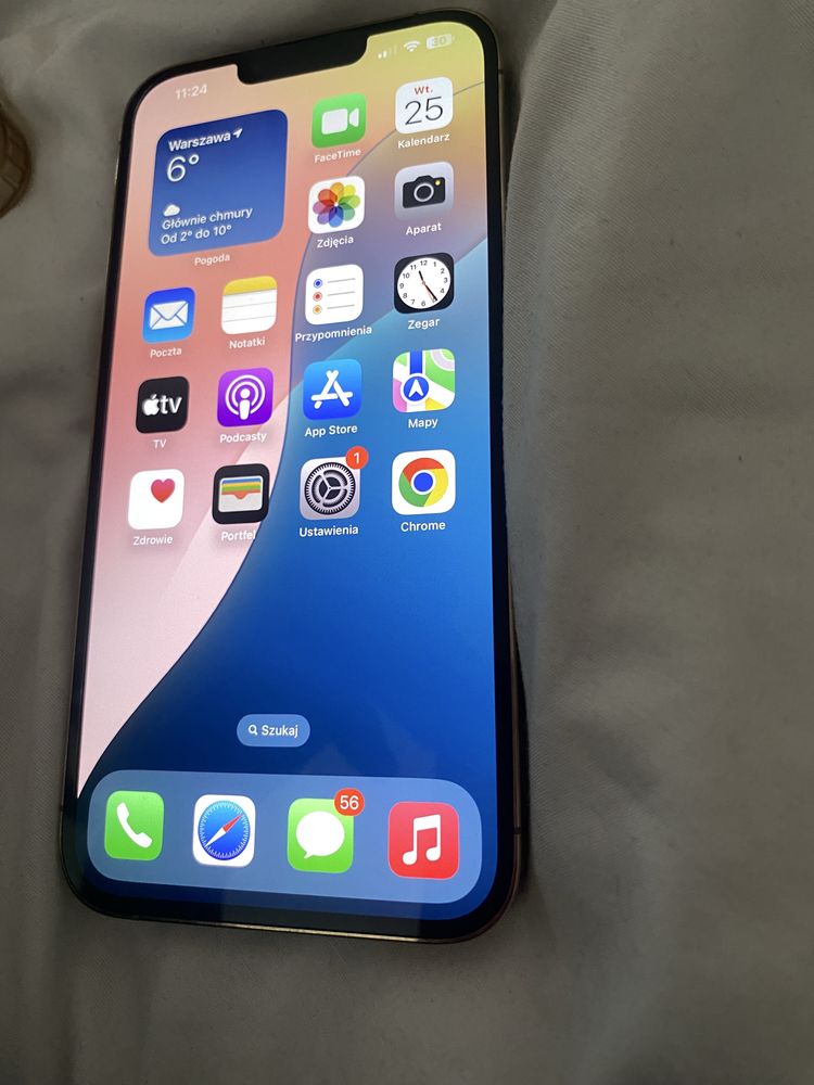 Iphone 13 pro max w stanie bardzo dobrym