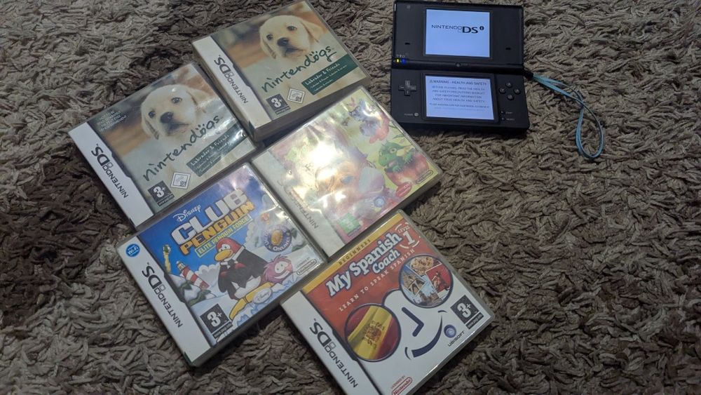 Nintendo DS i + ігри